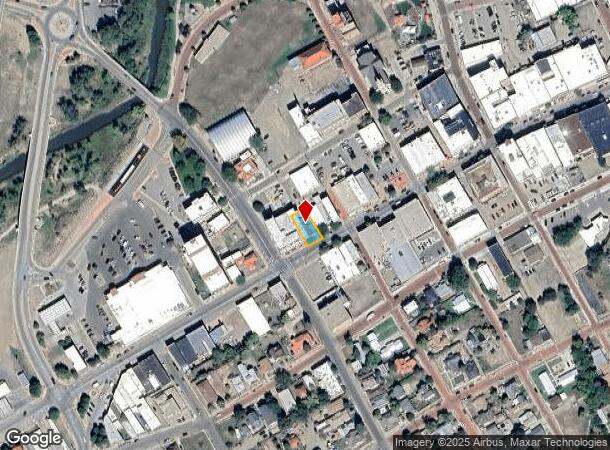 315 W Main St, Trinidad, CO Parcel Map