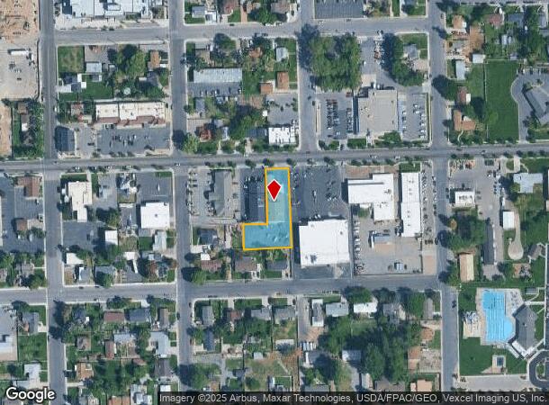 286 E Main St, Lehi, UT Parcel Map