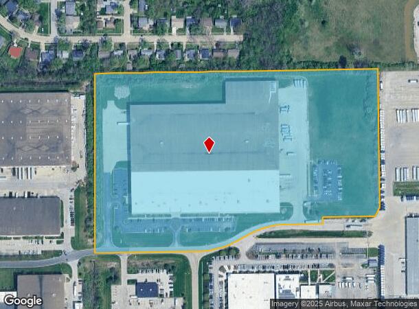 9420 E 33Rd St, Indianapolis, IN Parcel Map