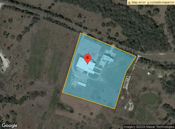  6753 Mumford Rd, Bryan, TX Parcel Map