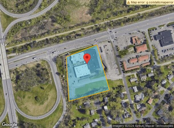  732 Vestal Pkwy E, Vestal, NY Parcel Map