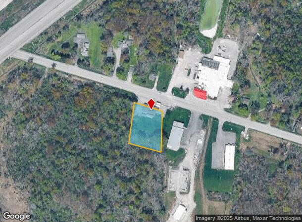 846 Main Rd, Corfu, NY Parcel Map