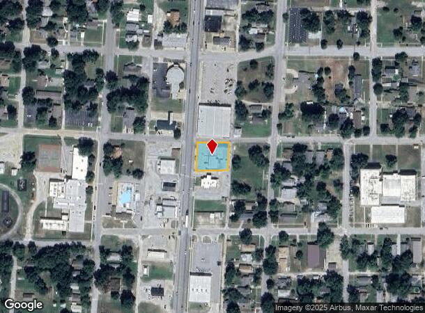 1510 Military Ave, Baxter Springs, KS Parcel Map