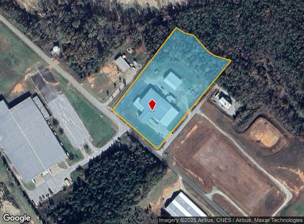 534 Corbin Rd, Honea Path, SC Parcel Map