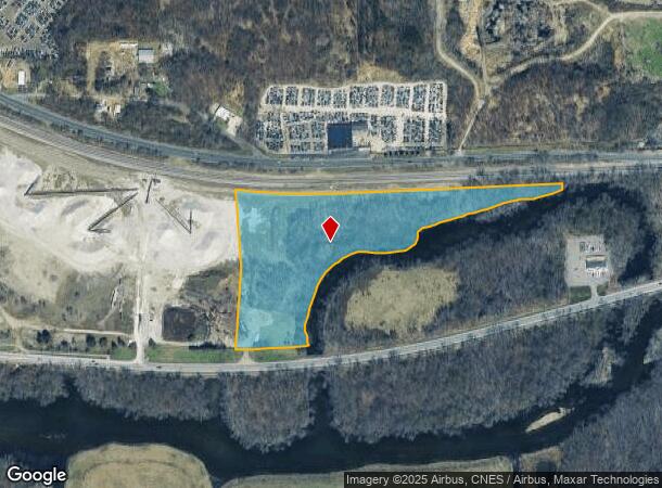  King Hwy, Kalamazoo, MI Parcel Map