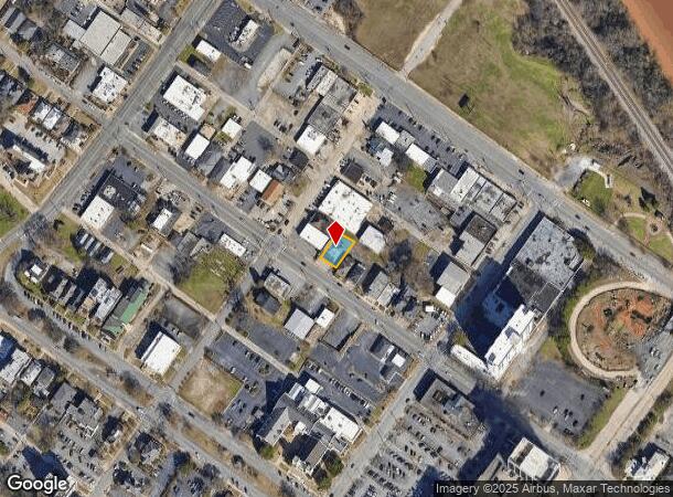  777 Walnut St, Macon, GA Parcel Map