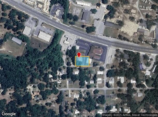  Unspecified, Cross City, FL Parcel Map