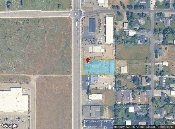 7040 N Government Way, Dalton Gardens, ID Parcel Map
