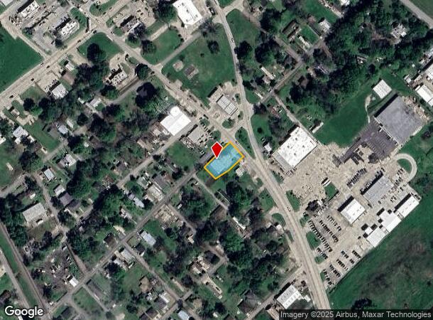 24810 Highway 1, Plaquemine, LA Parcel Map