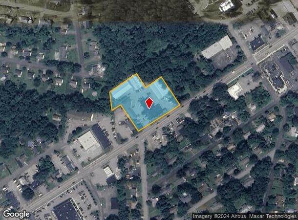  1083 E Main St, Torrington, CT Parcel Map