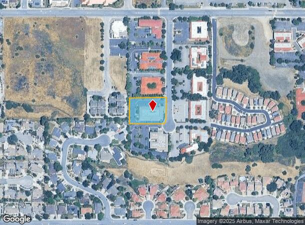 322 Posada Ln, Templeton, CA Parcel Map