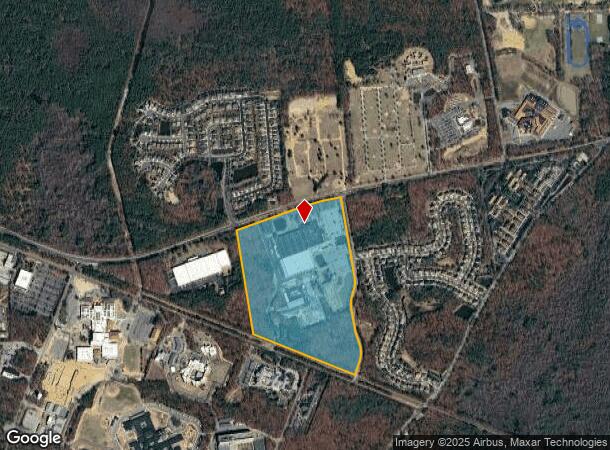 5100 Harding Hwy, Mays Landing, NJ Parcel Map