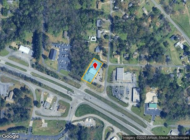 2709 Arnett St, Birmingham, AL Parcel Map