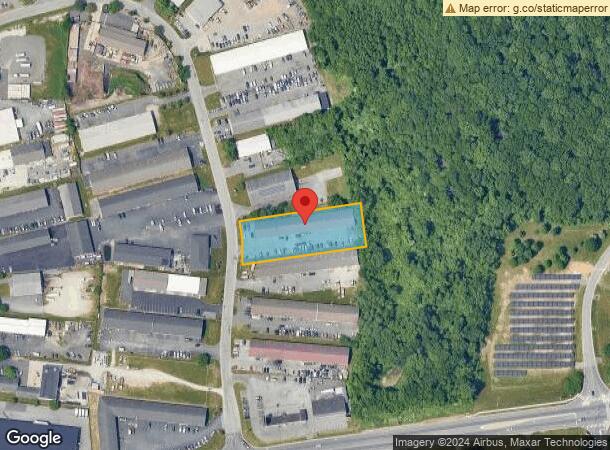  90 Albe Dr, Newark, DE Parcel Map