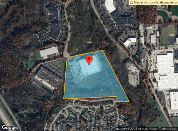  263 W Kensinger Dr, Cranberry Township, PA Parcel Map