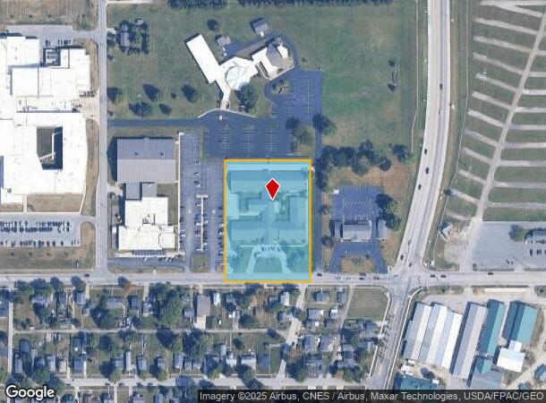 916 North St, Fremont, OH Parcel Map