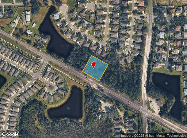  2759 Pioneer Trl, New Smyrna Beach, FL Parcel Map