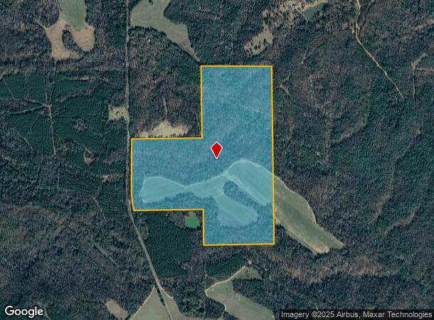 300 County Road 15 S, Selma, AL Parcel Map