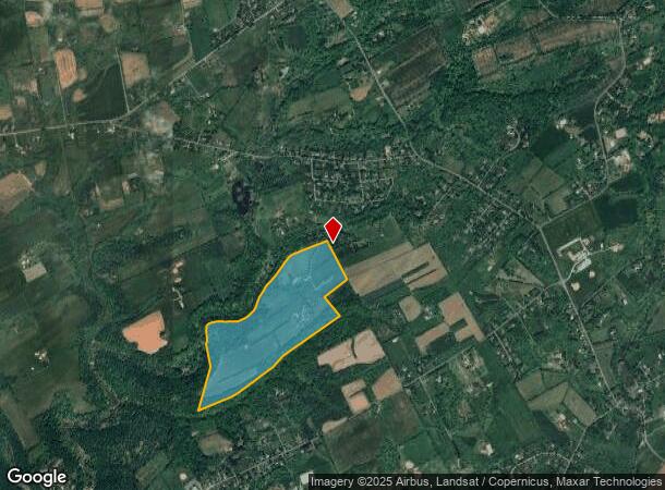  191 Miller Park Rd, Milford, NJ Parcel Map