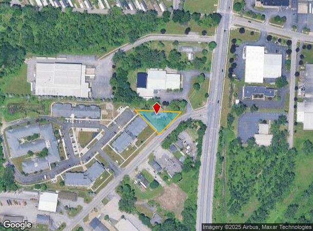  2238 Old Union Rd, Buffalo, NY Parcel Map