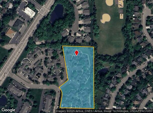  2102 Orleans St W, Stillwater, MN Parcel Map