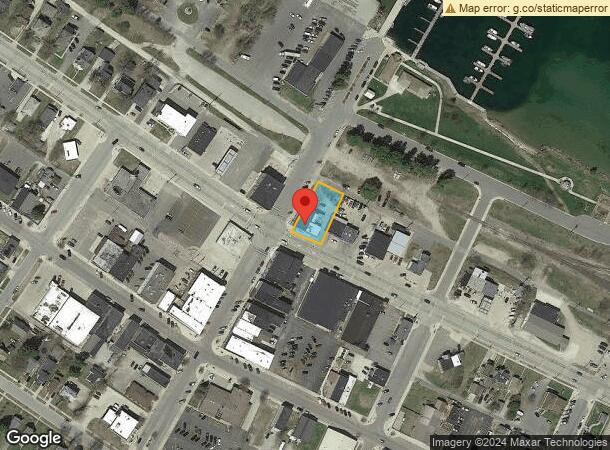  101 E Munising Ave, Munising, MI Parcel Map