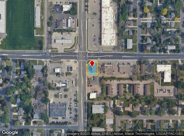 9001 Penn Ave S, Minneapolis, MN Parcel Map