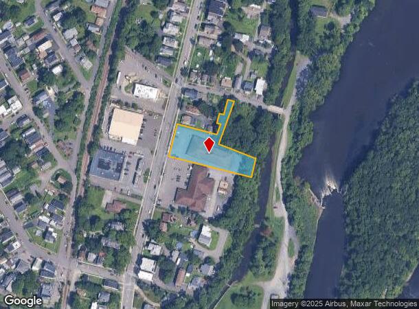 35 Saratoga Ave, Waterford, NY Parcel Map