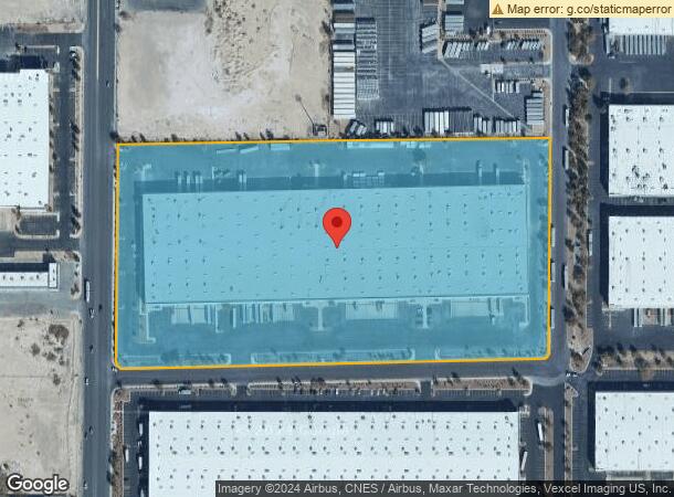  3030 N Lamb Blvd, Las Vegas, NV Parcel Map