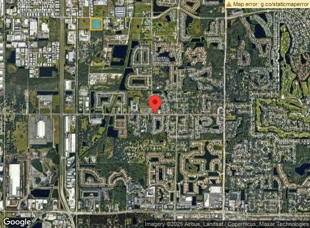  6925 28Th Street Ct E, Sarasota, FL Parcel Map