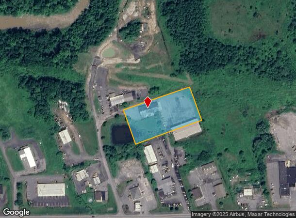 132 Kenyon Rd, Cobleskill, NY Parcel Map