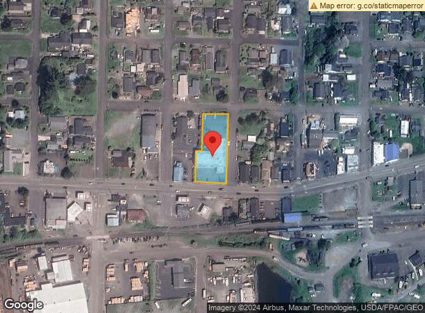  502 Garibaldi Ave, Garibaldi, OR Parcel Map