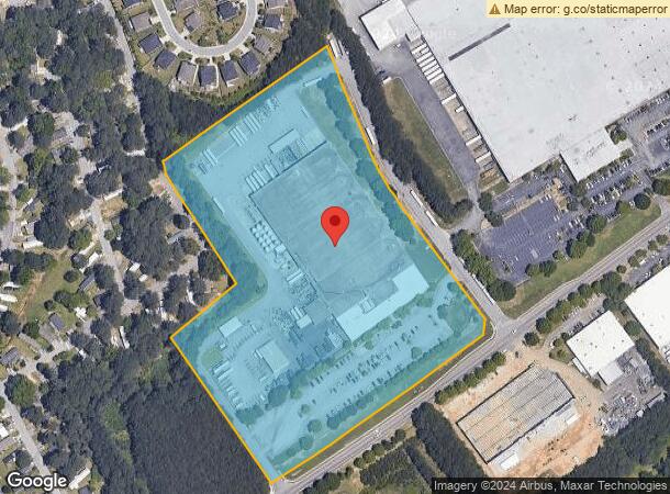  6750 Discovery Blvd, Mableton, GA Parcel Map