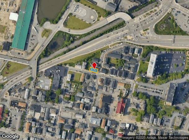 338 Ferry St, Fall River, MA Parcel Map