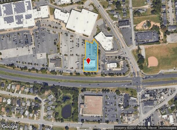 Middle River Rd, Middle River, MD Parcel Map