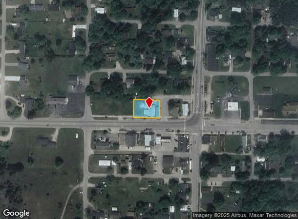 116 W Wexford Ave, Buckley, MI Parcel Map