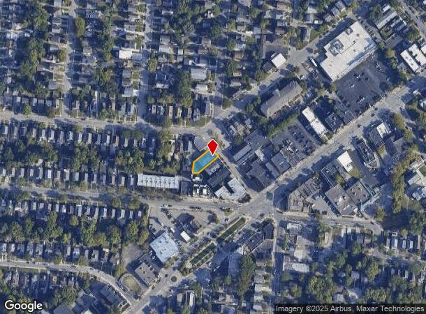  4021 Allston St, Cincinnati, OH Parcel Map