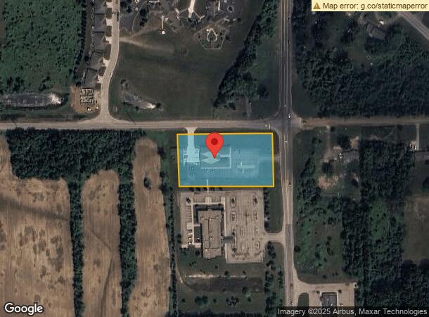  2521 N Elms Rd, Flushing, MI Parcel Map