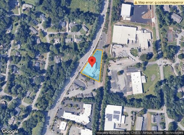  1940 Hendersonville Rd, Asheville, NC Parcel Map