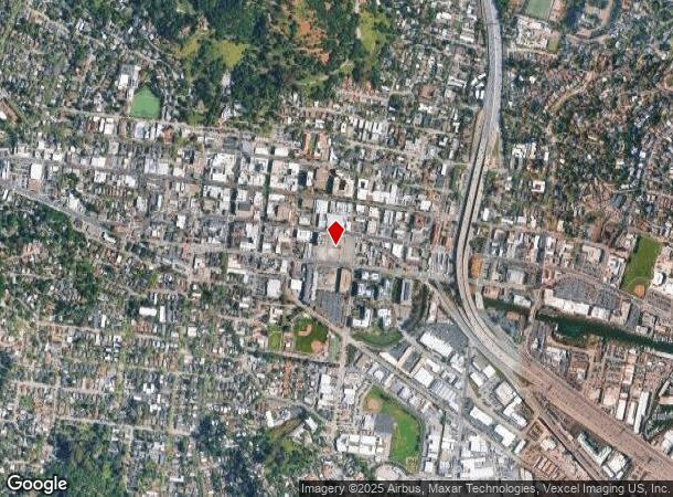  999 3Rd St, San Rafael, CA Parcel Map