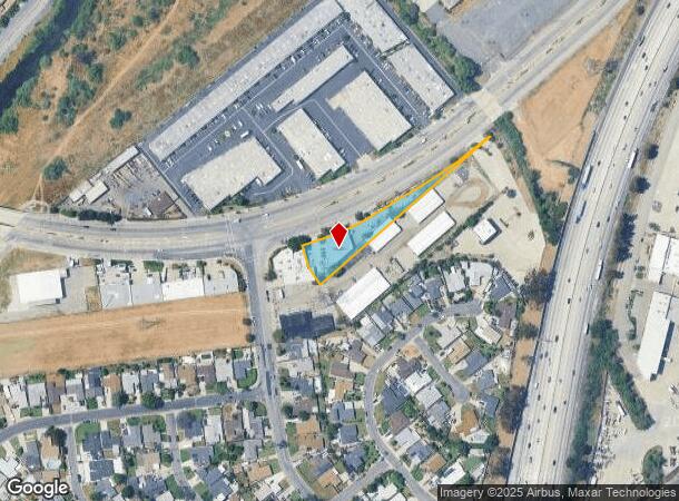 3666 San Gabriel River Pky, Pico Rivera, CA Parcel Map