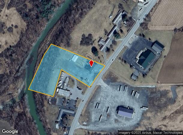 2850 S Main St, Mansfield, PA Parcel Map