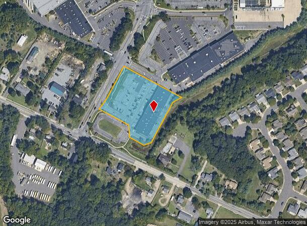 1301 Fairview Blvd, Delran, NJ Parcel Map
