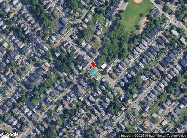  279 Cross St, Malden, MA Parcel Map