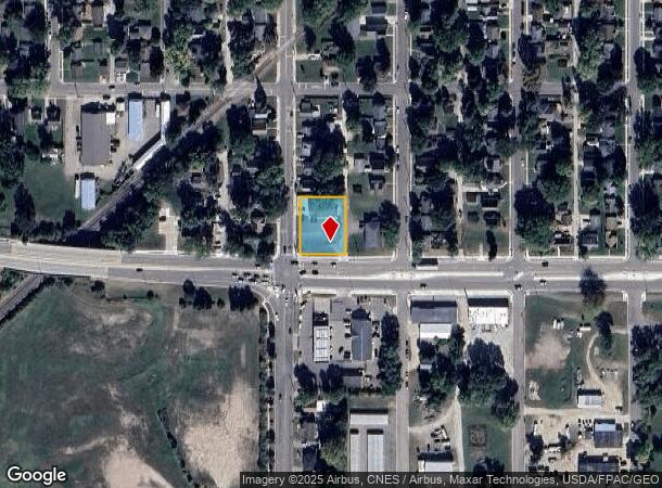  1201 E Main St, Albert Lea, MN Parcel Map