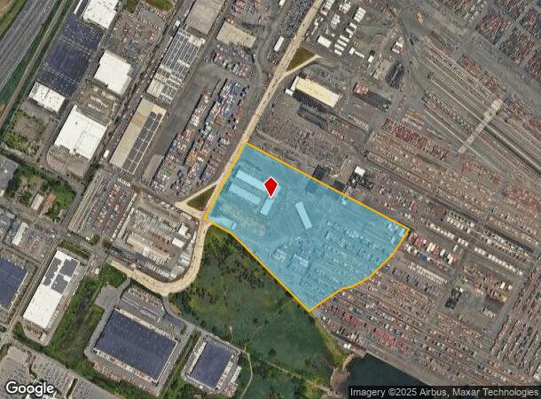  883 Mclester St, Elizabeth, NJ Parcel Map