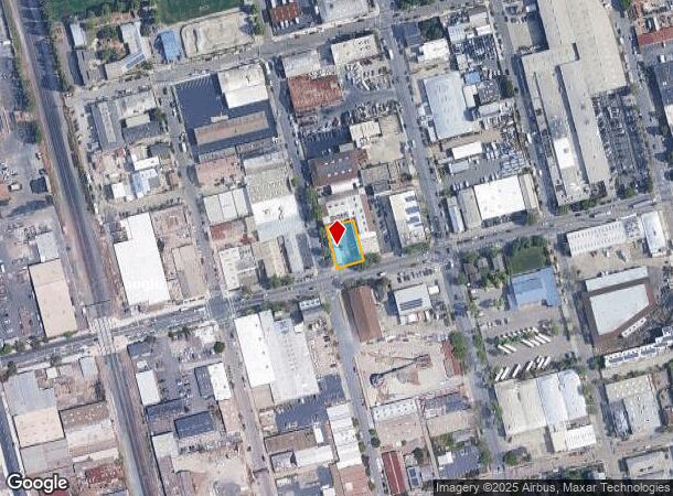  801 Gilman St, Berkeley, CA Parcel Map