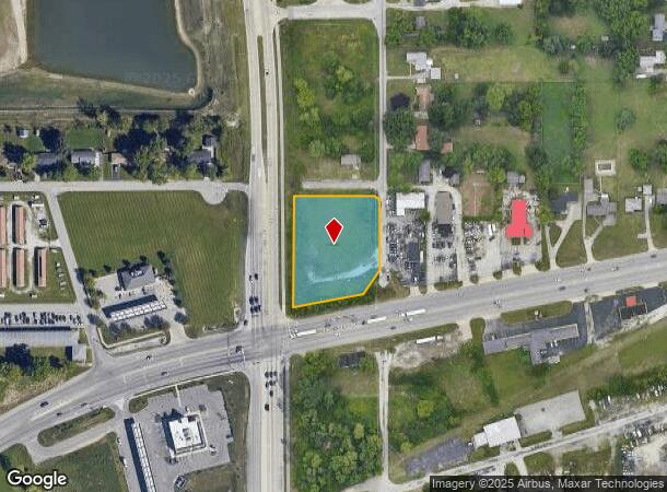  3090 E Main St, Plainfield, IN Parcel Map