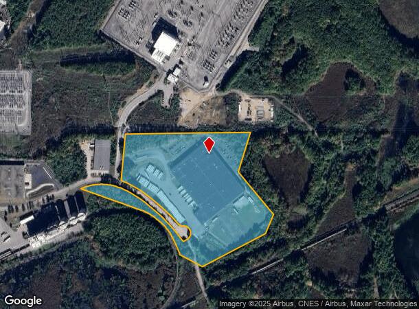  90 Nemco Way, Ayer, MA Parcel Map