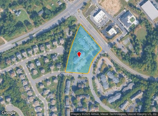 12800 Tadworth Pl, Woodbridge, VA Parcel Map